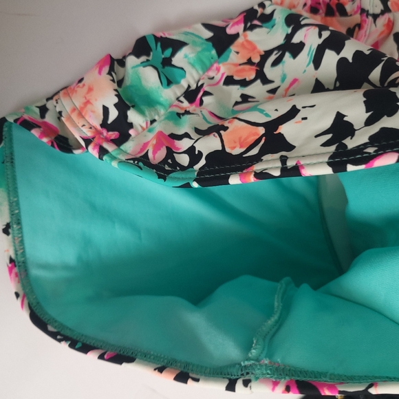 Hobie Floral Tankini Swim wear for Women sz small - Picture 6 of 12